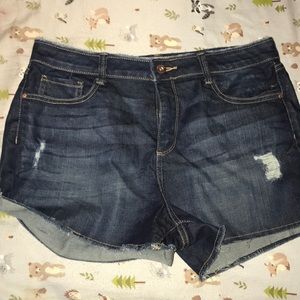 Jean shorts